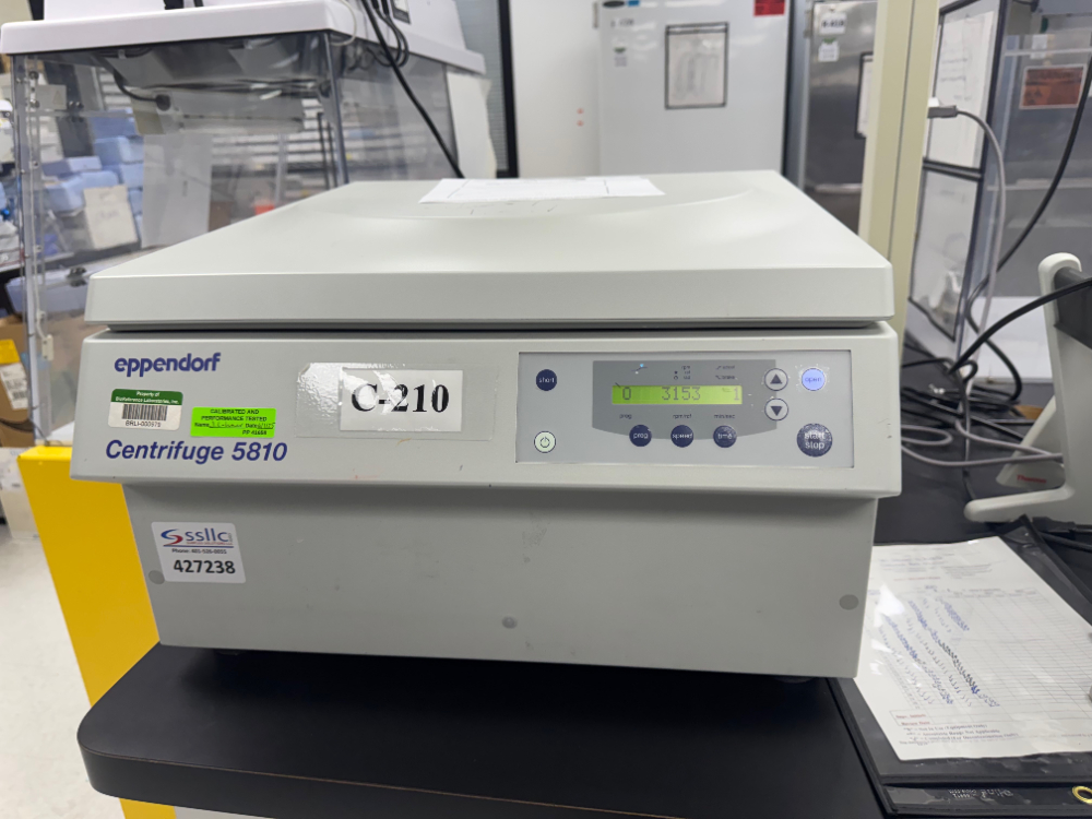 Image of Eppendorf 5810 Centrifuge